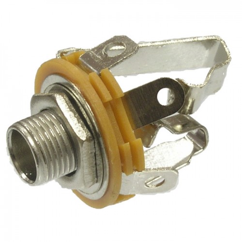 Аудио разъем SZC-0070 stereo 6.35 mm SZC