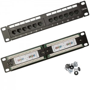 Патч-панель RH-PP1U12U5E RUICHI