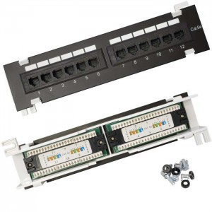 Патч-панель RH-PPW1U12U5E RUICHI