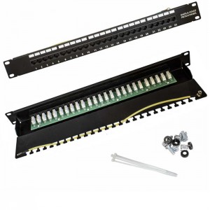 Патч-панель RH-PP1U25TEL RUICHI