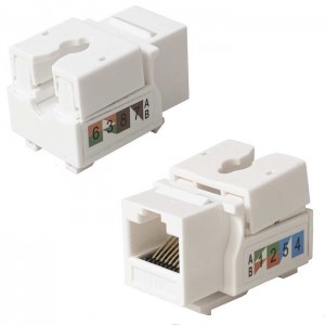 Модуль Keystone Jack RH-RJ45U5E/90W RUICHI