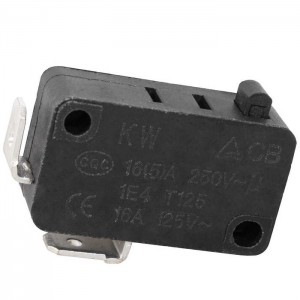 Микропереключатель KW7-07-02 RUICHI