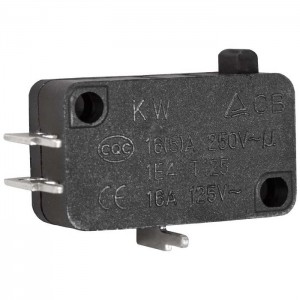 Микропереключатель KW7-07-04 RUICHI