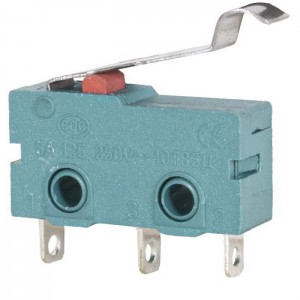 Микропереключатель KW11-02 RUICHI