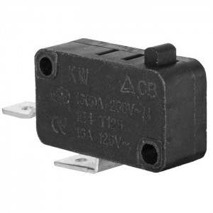 Микропереключатель KW7-20 RUICHI