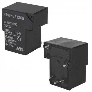 Электромагнитное реле NT90-N-B-E-DC12V-C-B-0.9 FORWARD