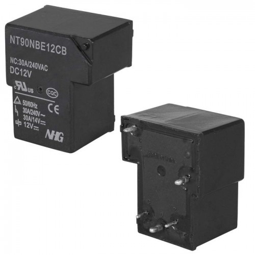 Электромагнитное реле NT90-N-B-E-DC12V-C-B-0.9 FORWARD