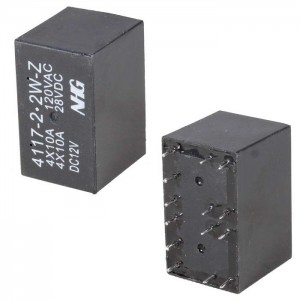 Электромагнитное реле 4117-2-2W-Z-10A-12VDC-1.0 FORWARD