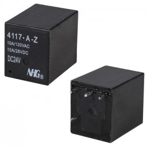 Электромагнитное реле 4117-A-Z-10A-24VDC-1.0 FORWARD