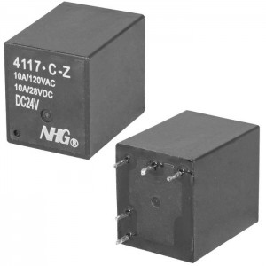 Электромагнитное реле 4117-C-Z-10A-24VDC-1.0 FORWARD