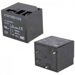 Электромагнитное реле NT90T-N-B-S-DC12V-C-B-0.6 FORWARD