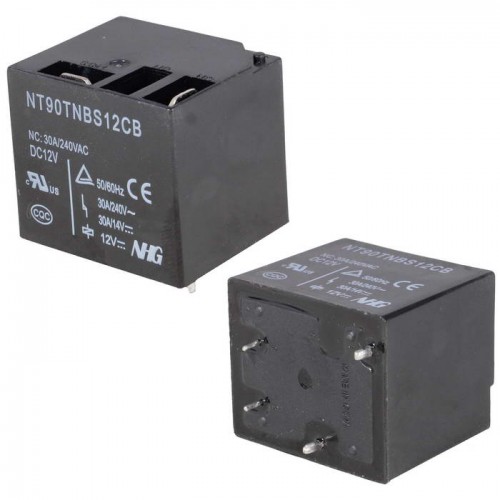 Электромагнитное реле NT90T-N-B-S-DC12V-C-B-0.6 FORWARD