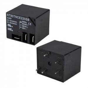 Электромагнитное реле NT90T-N-C-E-AC220V-S-B FORWARD