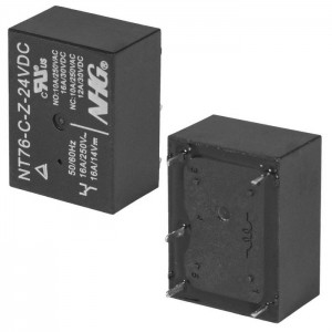 Электромагнитное реле NT76-C-Z-DC24V-0.45W FORWARD