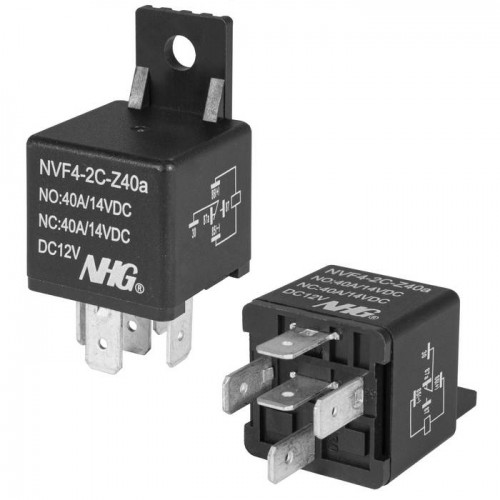 Электромагнитное реле NVF4-2-C-Z-40/40-A-DC12V-1.6 FORWARD