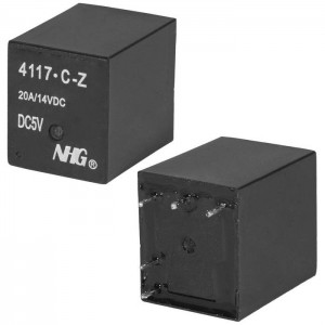 Электромагнитное реле 4117-C-Z-20A-5VDC-1.0 FORWARD