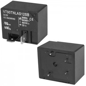 Электромагнитное реле NT90T-N-L-A-S-DC12V-S-B FORWARD