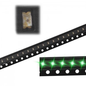 Светодиод SMD FYLS-0603BPGC FORYARD