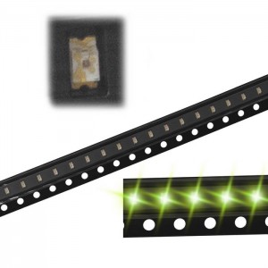 Светодиод SMD FYLS-0603BUGC FORYARD