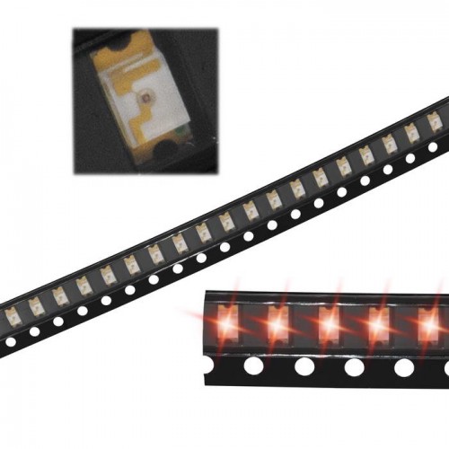 Светодиод SMD FYLS-1206BHRC FORYARD