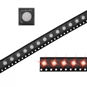 Светодиод SMD FYLS-5050UR3C FORYARD