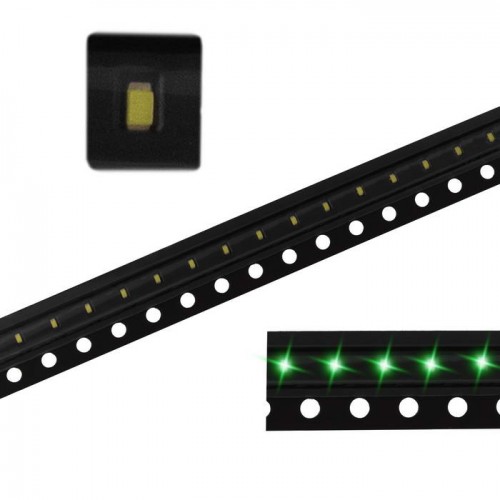 Светодиод SMD FYLS-0402PGC FORYARD