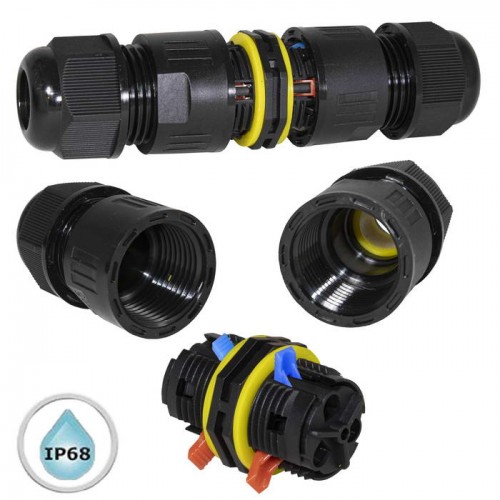 Герметичный разъем M20-2P RUICHI