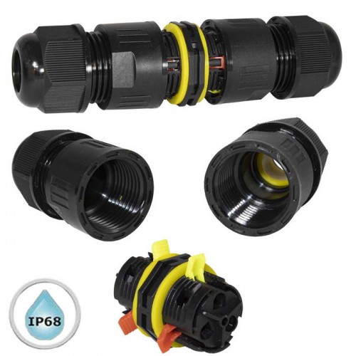 Герметичный разъем M20-3P-1 RUICHI