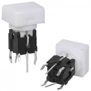 Миниатюрная кнопка TS5-3WR-11S LED RUICHI