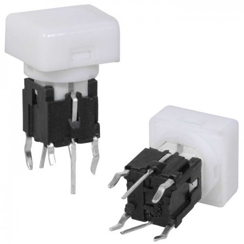 Миниатюрная кнопка TS5-3WR-11S LED RUICHI