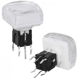 Миниатюрная кнопка TS5-4TU-11S LED RUICHI