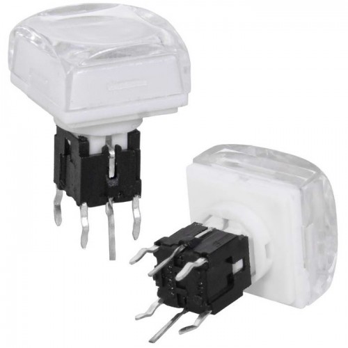 Миниатюрная кнопка TS5-4TU-11S LED RUICHI