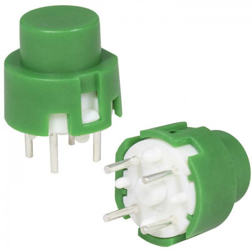 Миниатюрная кнопка TS4-2GN-0 RUICHI