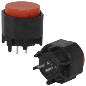 Миниатюрная кнопка KS12-A1.5-BRN-5N-S RUICHI