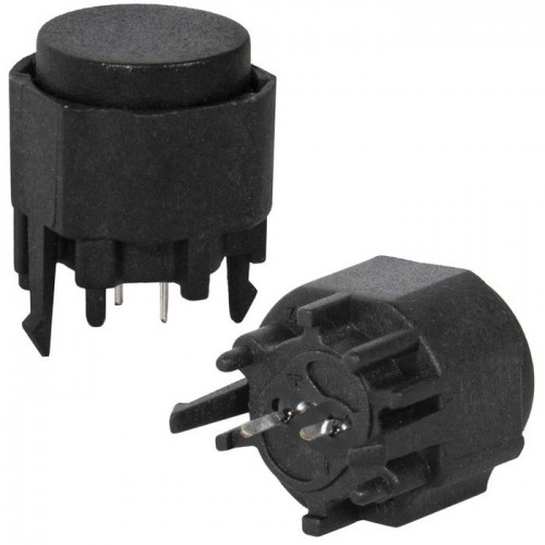 Миниатюрная кнопка KS12-P1.5-BBN-5N-S RUICHI