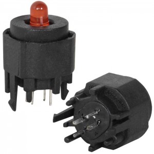 Миниатюрная кнопка KS12-PL1.5-BBR-5N-S RUICHI