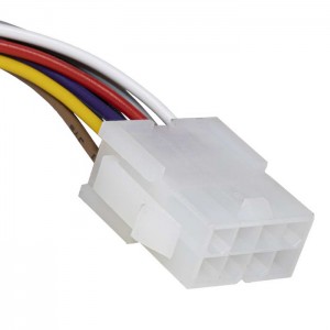 Межплатный кабель питания MF-2x4M wire 0,3m AWG20 RUICHI