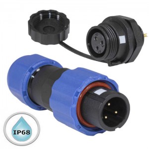 Герметичный разъем SZC13 3P-M-FB SZC
