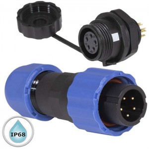 Герметичный разъем SZC13 5P-M-FB SZC
