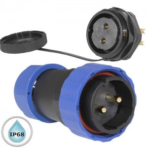 Герметичный разъем SZC28 2P-M-FB SZC