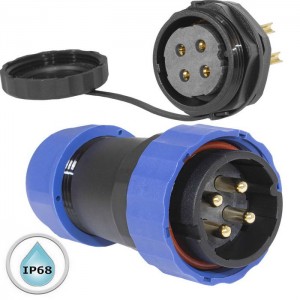 Герметичный разъем SZC28 4P-M-FB SZC