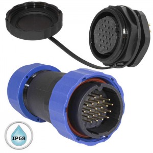 Герметичный разъем SZC28 22P-M-FB SZC