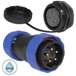 Герметичный разъем SZC28 5P-M-FB SZC