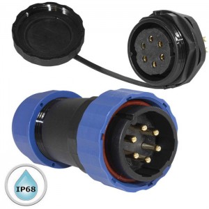 Герметичный разъем SZC28 6P-M-FB SZC