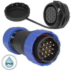 Герметичный разъем SZC28 14P-M-FB SZC