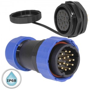 Герметичный разъем SZC28 16P-M-FB SZC