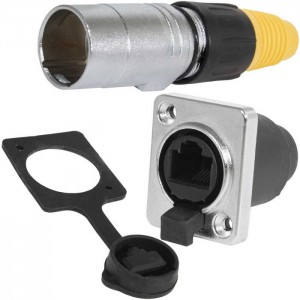 Герметичный разъем YT-RJ45-CPE-10-002 RUICHI