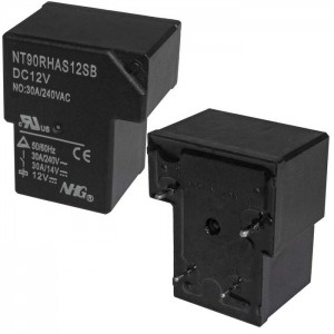 Электромагнитное реле NT90-RHAS-DC12V-S-B-0.9 FORWARD