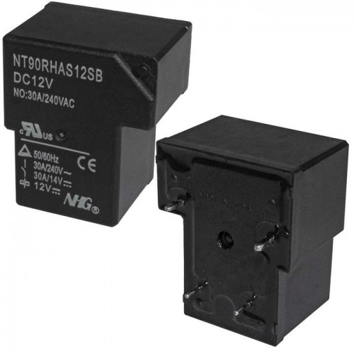 Электромагнитное реле NT90-RHAS-DC12V-S-B-0.9 FORWARD