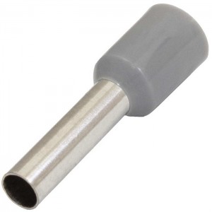 Наконечник на кабель DN04012 gray (2.8x12mm) RUICHI